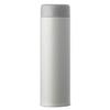 Atlas Water Bottle 500ml Insulated Vacuum Stainless Lightweight Slim Screw Basic Products Gray ASR-500GY Easy clean simple maintenance wide mouth