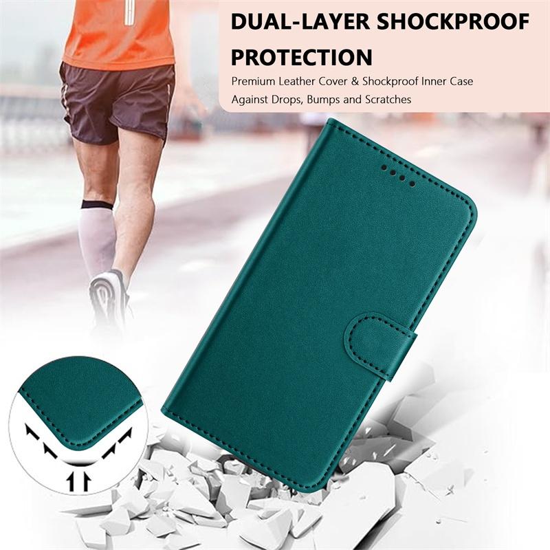 Чехол-книжка для Xiaomi Poco C40 C50 C51 C55 C61 C65 C75 M7 X7 Pro 4G 5G Кожаный чехол
