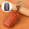 Genuine Leather Key Case for 2021 Toyota Avalon Hybrid