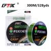 FTK 300M/ 328yds Fluorocarbon Coating Fishing Line 0.14mm-0.50mm 15.35LB-44.75LB Carbon Fiber Leader Line Fishing Lure Wire Sinking Line Japan