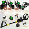 Metal Detector Handheld Gold Treasure Search Finders Underground Metal Detector Tracker Seeker Tools Waterproof Search Coil Kit