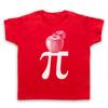 Яблочный пирог Пи Математика Еда Пародия Смешная Тригонометрия Детская футболка