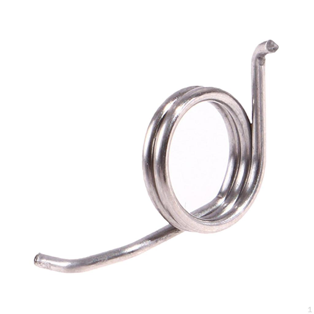 Bait Casting Wheel, Water Wheel Spring, DIY, Replacement Bow Modified Tool, Torsion