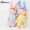 Оригинальная плюшевая кукла Metoo Dream Bunny Angela 13 дюймов, милая, для девочек, мягкие игрушки, подарки на день рождения, идеально для детей, младенцев