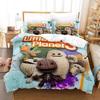Sackboy Little Big Planet Комплект постельного белья Single Twin Full Queen King Size Комплект постельного белья Aldult Kid Bedroom Пододеяльники Наборы Аниме Кровать
