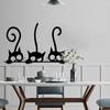 New Three Funny Cats Living Room Bedroom Children's Room Wall Sticker Decorative Painting