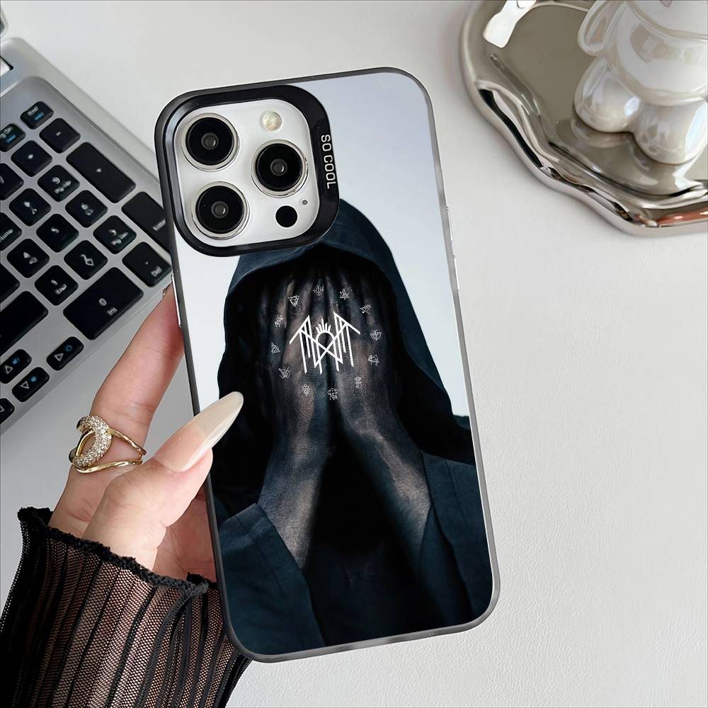 Группа S-sleep token Vessel даже в Аркадии Чехол для телефона Для Apple 11 12 13 14 15 16Pro Max Plus Защитный Позолоченный Чехол для телефона