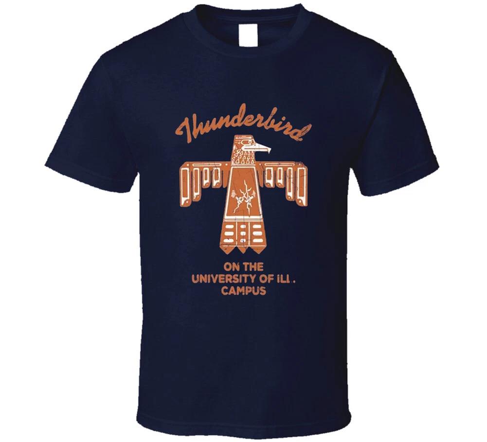 Футболка с изображением Thunderbird Champaign