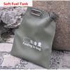 Складной запасной топливный бак на 10 литров для легковых автомобилей, грузовиков, внедорожников, мягкая сумка для хранения масла