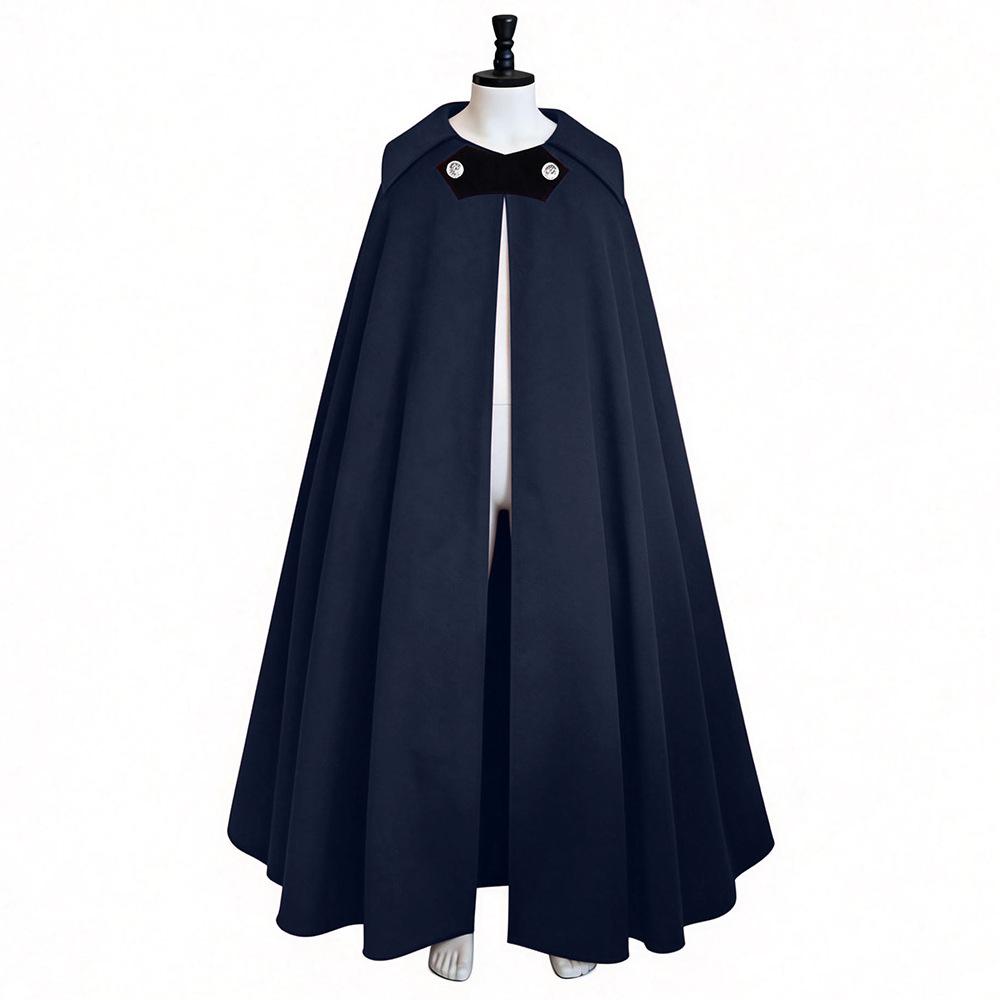 New Medieval Cape, Halloween Wizard Reaper Vampire Cosplay Long Cape