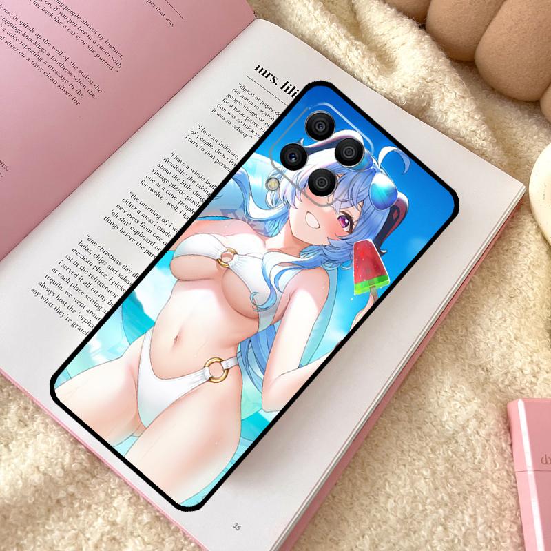 Genshin Impact Sexy Cute Girl Case For Samsung Galaxy M21 M12 M13 M14 M15 M06 M16 M36 M56 M31 M53 M32 M52 M35 M55 M34 M54