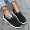 Fashion Women Shoes Fashion Breathable Mesh Sneakers Casual Sneakers Slip On Women Flats Loafers Fashion Vulcanize Shoes