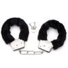 Adult Sex Toy Metal Replacement Binding Toy Handcuffs Stainless Steel Iron Chain Handcuffs Plush Cuffs