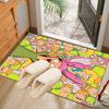 1PC Bob'S Burgers  Rug for Livingroom,Bedroom, Palyroom, Chair Rug, Area rug, Game Carpet, Large Size Rug Fan Christmas gift