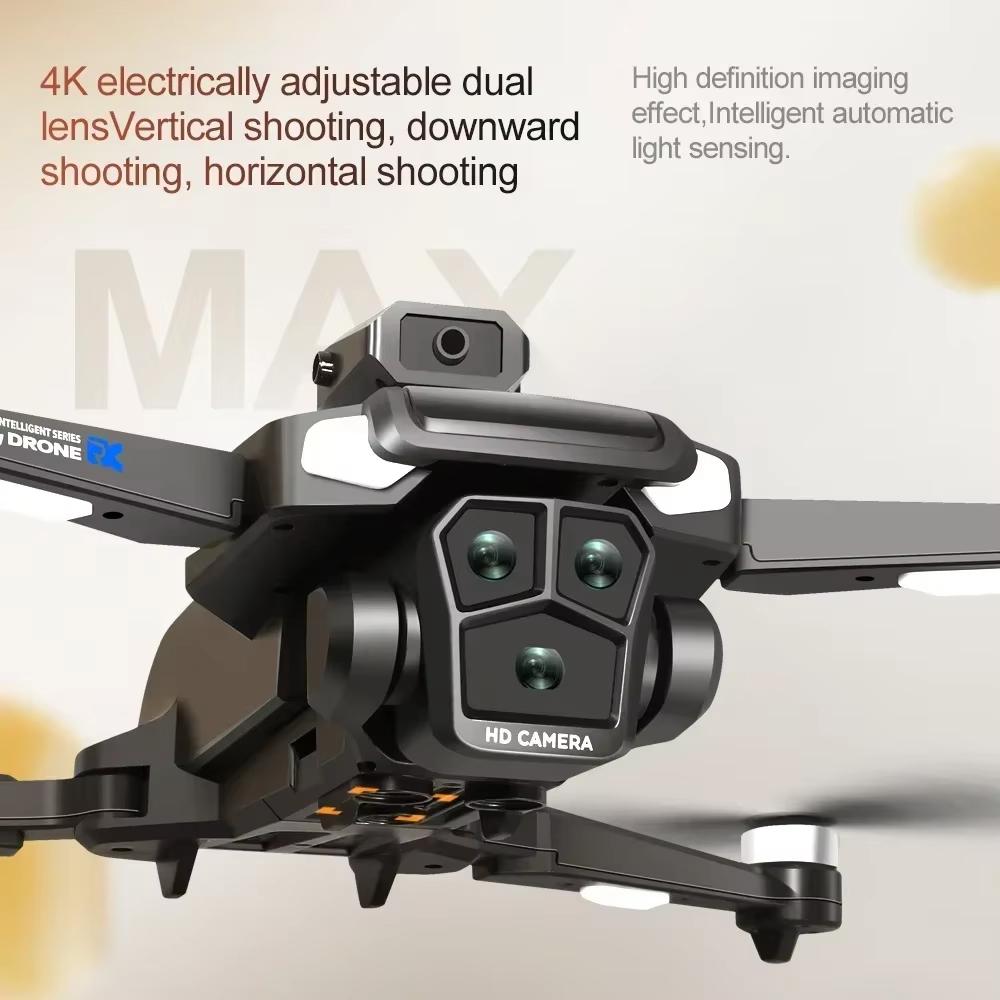 2025 Новый M22 Дрон Профессиональный Двойная камера 4K/6K HD WIFI FPV HD Аэросъемка Широкоугольный Бесколлекторный RC Складной Квадрокоптер Игрушка