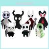 Мягкая и приятная на ощупь 11-дюймовая плюшевая игрушка по игре Hollow Knight с очаровательным сердитым Зотом