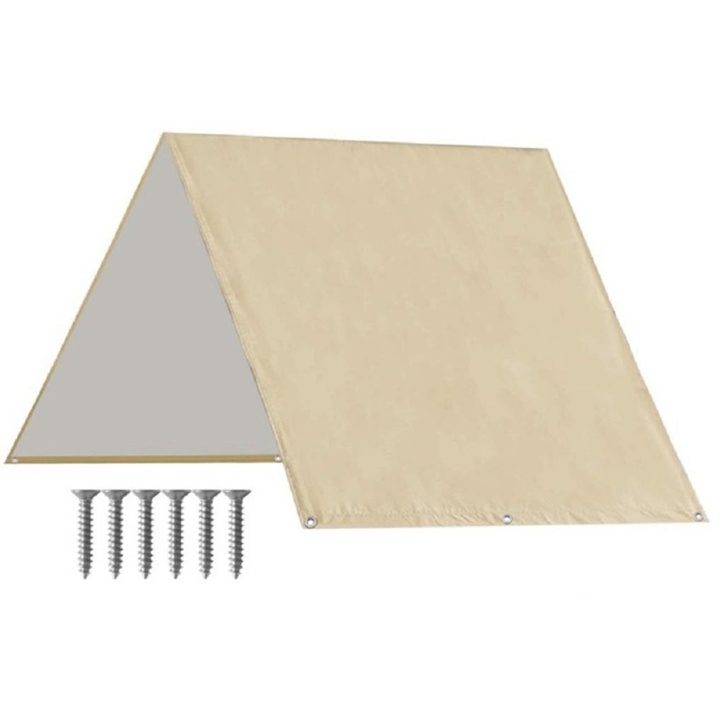 Устойчивый к солнцу сменный тент, подходящий для уличных игровых площадок, дворовых качелей, ветрозащитный, пылезащитный навес