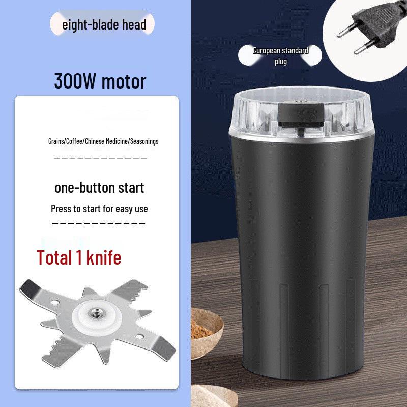 Кофемолка Krusher 110В: Мелкая мельница для зерен, круп и лекарственных материалов.