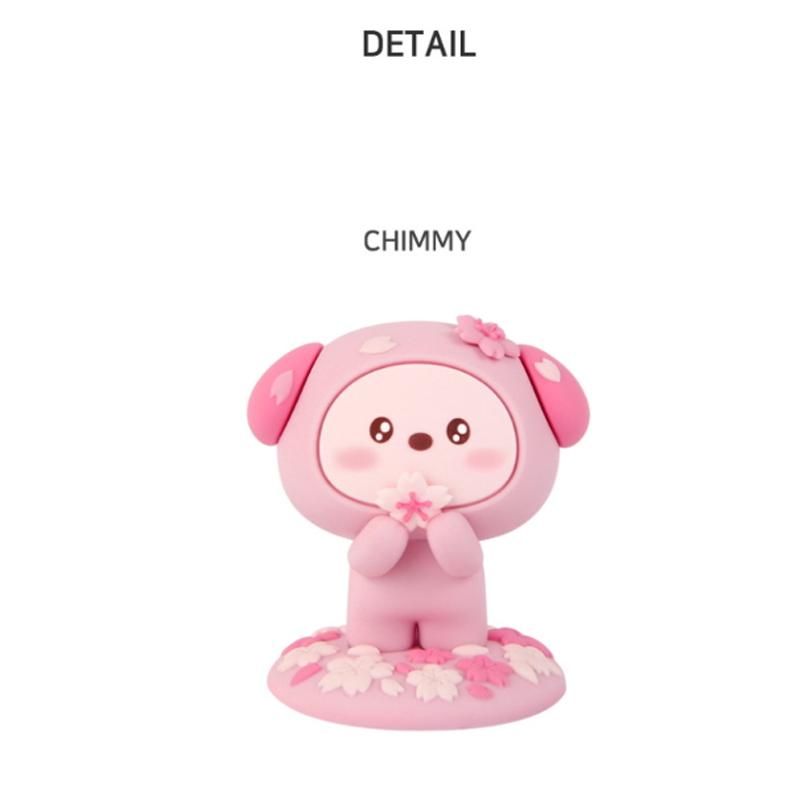 Официальная фигурка BTS BT21 Cherry Blossom, аутентичная