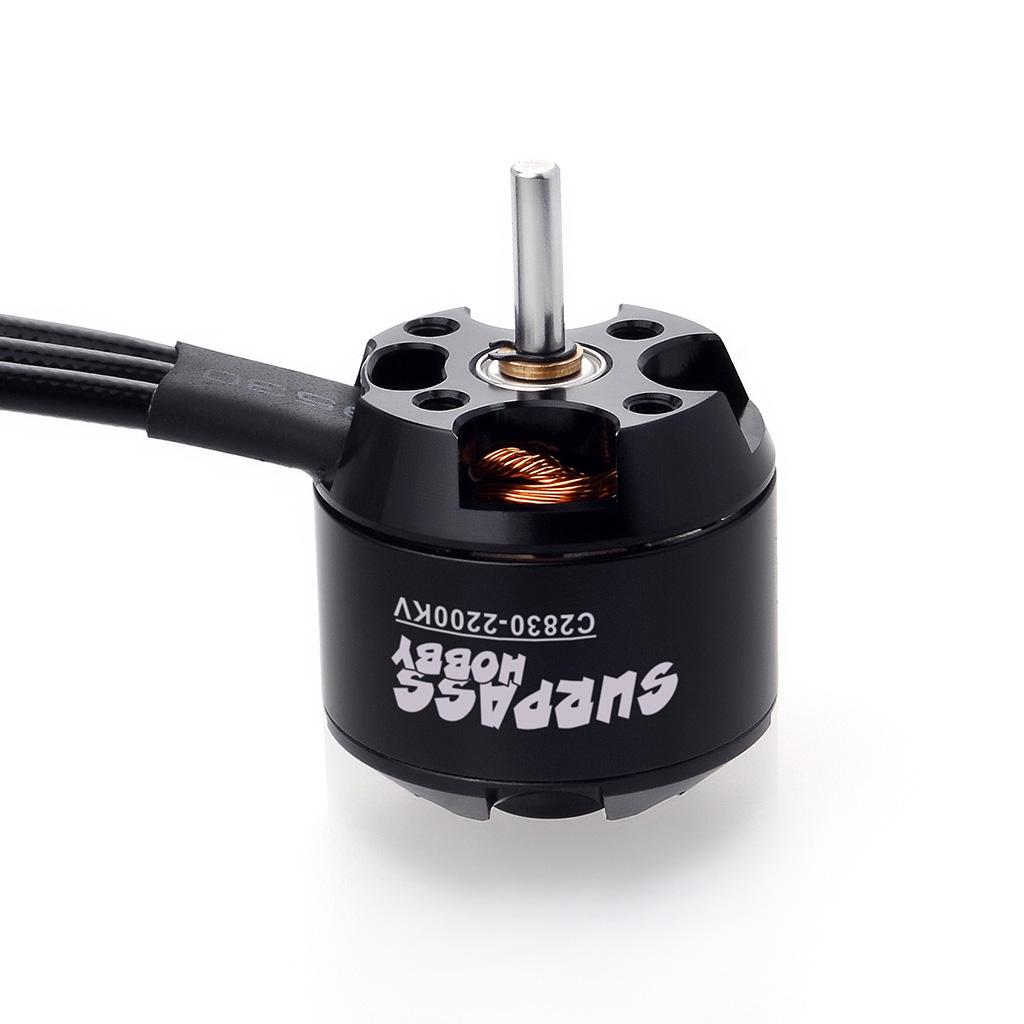 1/4PCS Surpass Hobby 2830 1300KV 1000KV 850KV 750KV Outrunner Brushless Motor for RC 300g-700g Fixed-wing Airplane Aircraft