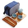 Fangran Ge Kiln Portable Travel Tea Set