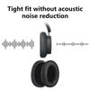 Earpads Ear Cushions Cover Head Beam for HD515 HD555 HD595 HD598 PC360 Headsets, Noise Cancelling Headphone