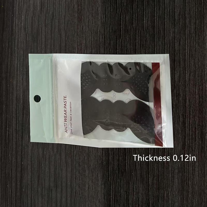 1 пара вставок-подушечек для высоких каблуков, регулировка размера, защита от натирания, клейкие стельки, облегчение боли, уход за ногами, амортизация для обуви