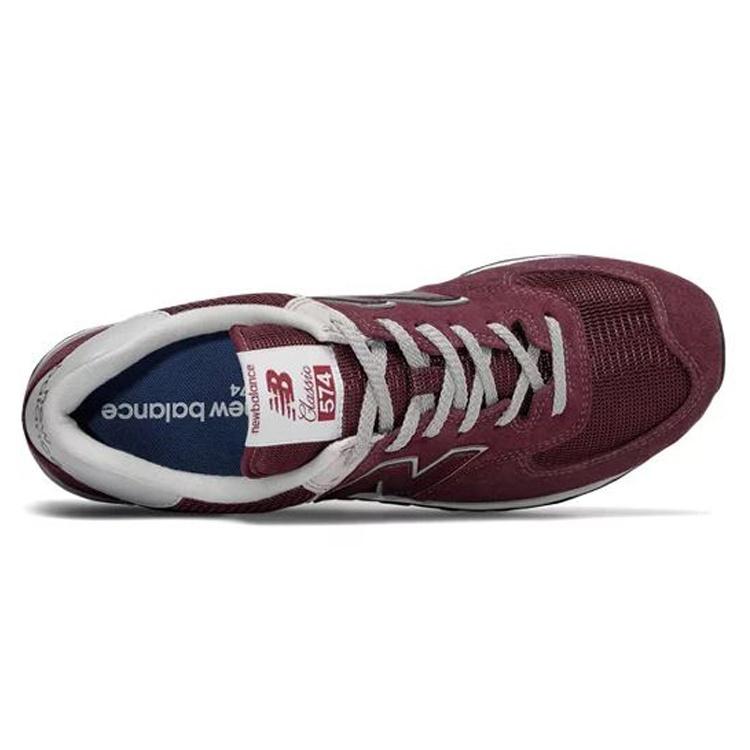 New Balance 574 'Бордовый' Мужские ML574EGB