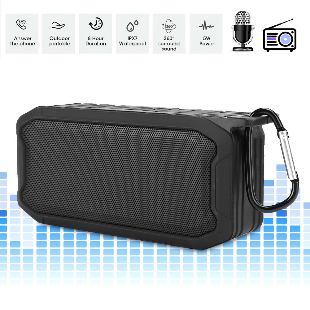 Portable X2 Wireless 5.0 Speaker Subwoofer Outdoor IPX7 Waterproof Stereo