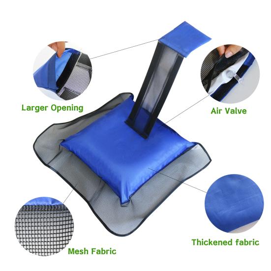 Animal Saving Escape Ramp for Pool And Spa Floating Frog Saver Summer Small Animal Rescue Critter Ramp for Toads Lizards Ducks Snakes Chipmunk Mice