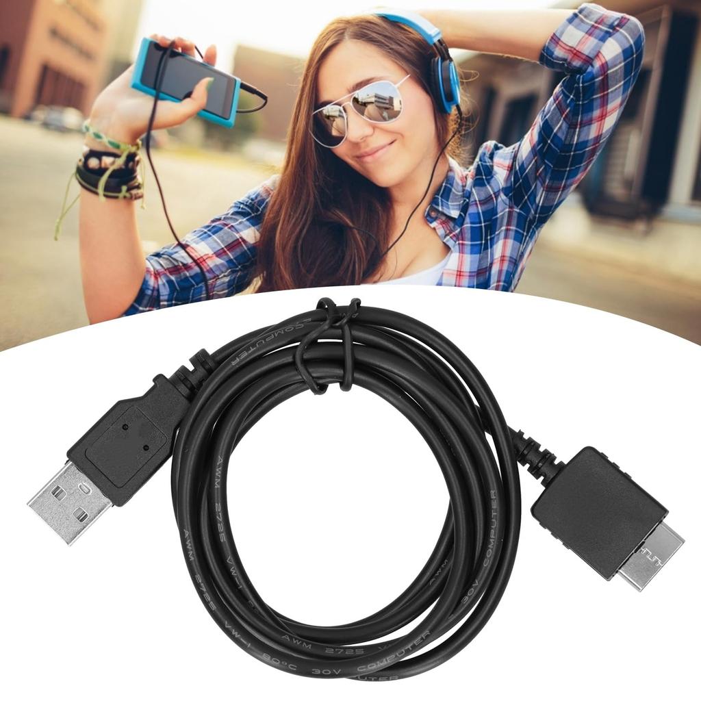 Кабель для передачи данных, кабель для зарядки плеера, кабель для передачи данных, кабель для зарядки для Walkman WMCNW20MU 1,2 м MP3/MP4