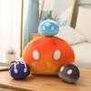 10 см Genshin Slime плюшевая подвеска игрушки Genshin Impact мягкая подушка милая аниме игра оригинальный Бог косплей фанаты для детей подарок