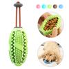Pet Molar Tooth Cleaning Supplies Doggy Puppy Dental Care Interactive Dog Toy Food Dispenser Ball Dog Chew Toys Dog