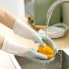 Kitchen Gloves Rubber Household PVC Dishwashing Tools 1PCS Reusable Durable Cleaning Tools Non-slip Protective Handwear Premium  Accessories