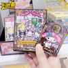 Оригинальная серия металлических значков-планок Sanrio Family Жестяная Милли Мой Мелоди Куроми Редкий Двойной Персонаж Девочка Аниме Подарки KAYOU Подходит для Детей Развлекательный