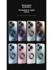 Чехол-кронштейн Huawei Pura 70 Ultra Magnetic, двухцветный AG матовый, противоударный, модный, для мобильного телефона P70Pro+