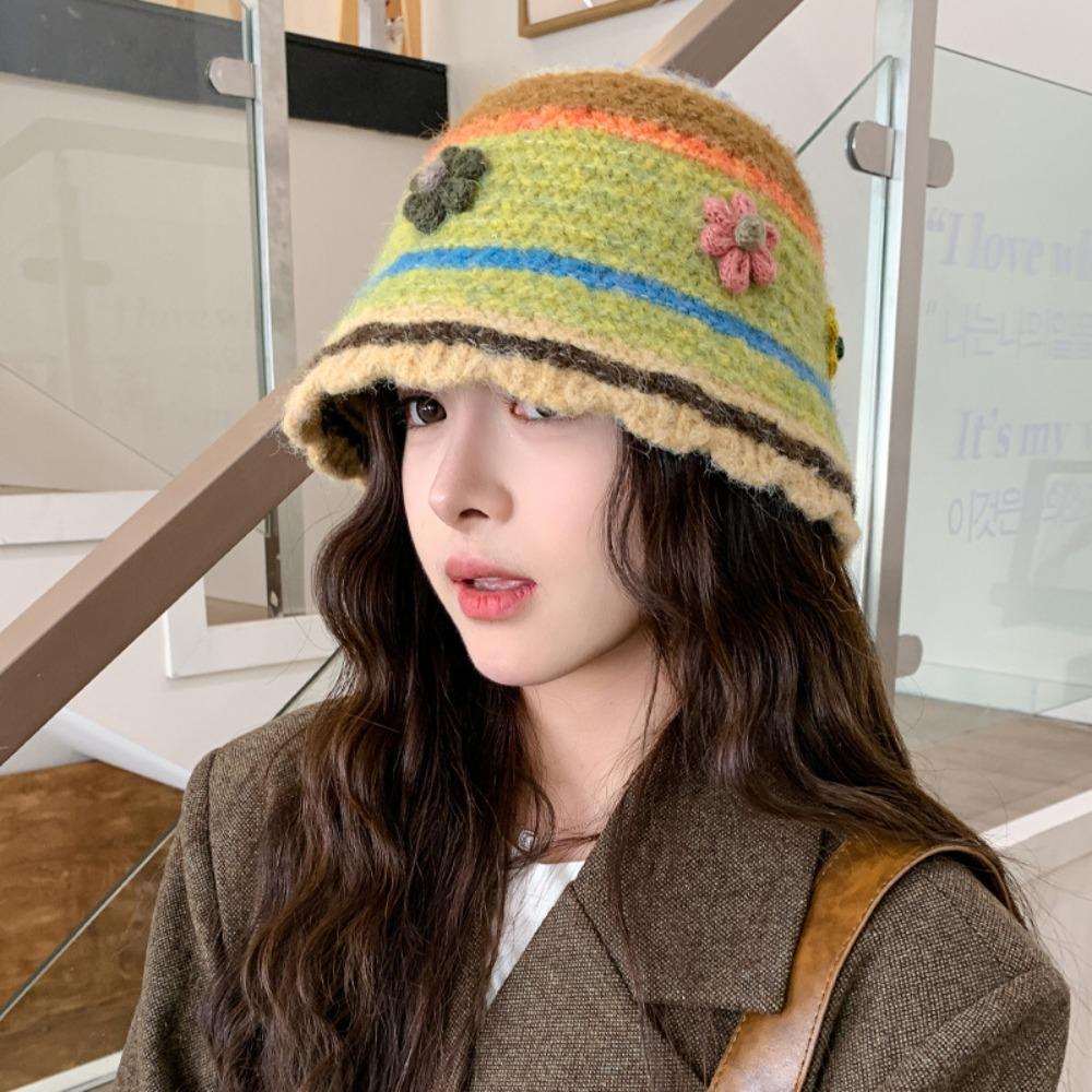 Вязаная панама универсальная теплая шапка новая шапка для бассейна на открытом воздухе