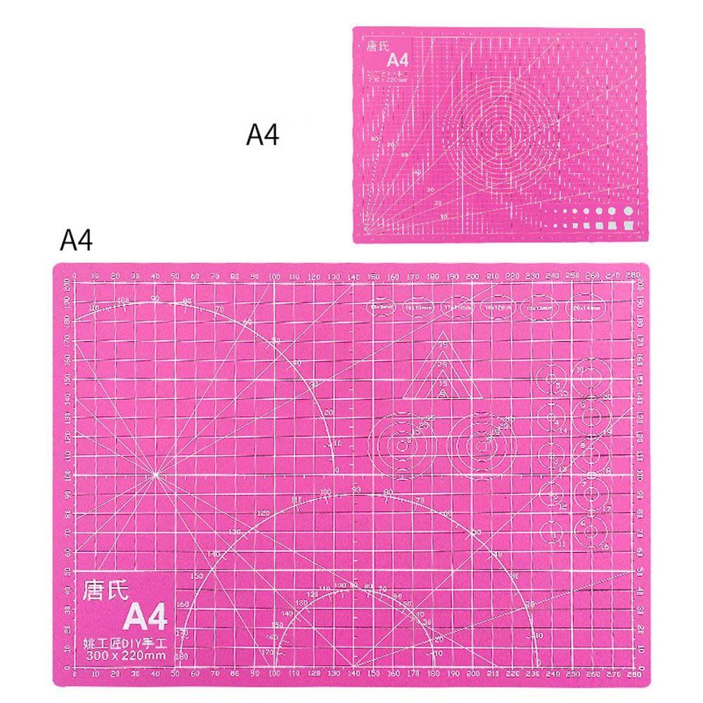 Прочный DIY Handcraft Art Paper Carving Pad Cutting Mats Cutting Board Engraving Mat