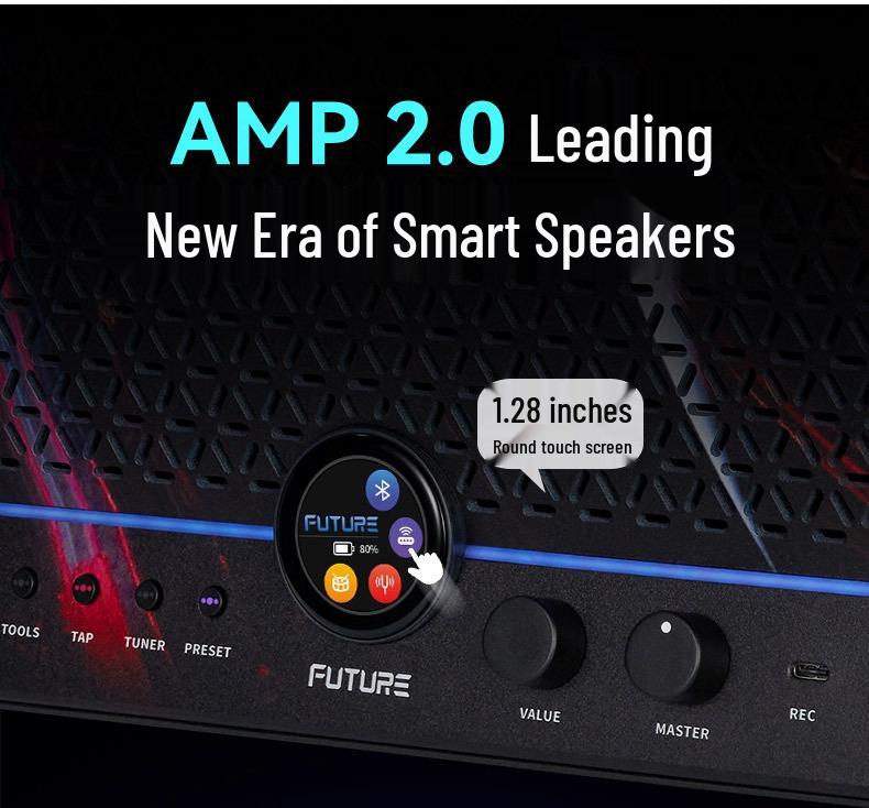 MOOER Magic Ear F40i Li Портативный Bluetooth-усилитель-динамик для электрогитары и бас-гитары