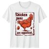 Chicken Puns Are Eggcellent TShirt Funny Animal Pun Rooster Tee