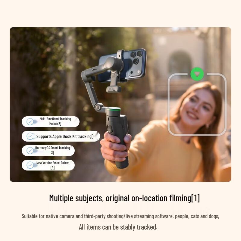 DJI Osmo Mobile 8P Smartphone Gimbal Stabilizer