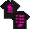 Streetwear Rapper Tini Stoessel Futtura Album Tour 2025 Harajuku Tshirt High Quality T-shirt Men Women Y2K Tee Shirt Casual Tops
