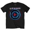 Футболка Alice In Chains Играли Черная Новая