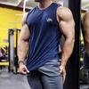 Спортивный быстросохнущий жилет Ins Gym, свободный жилет для бега с мышцами, летняя эластичная футболка без рукавов, пот для мужчин