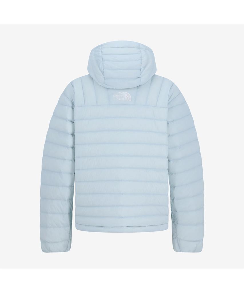 The North Face Nj1Ds01K White Label Core Line Down Jacket Light Blue