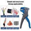 45294 шт. автоматический инструмент для зачистки проводов и резки Quick Stirp с противоскользящей ручкой
