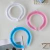 Portable Reusable Neck Cooling Wrap Wearable Neck Cooler Ice Neck Cool Wraps Instant Cooling Tube for Hot Weather