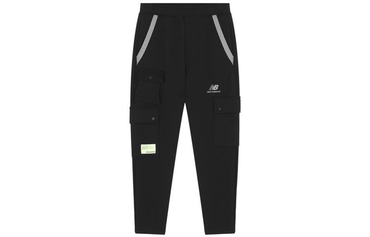 New Balance New Balance Коллекция CNY Повседневные брюки Мужские Черные AMP21365-BK