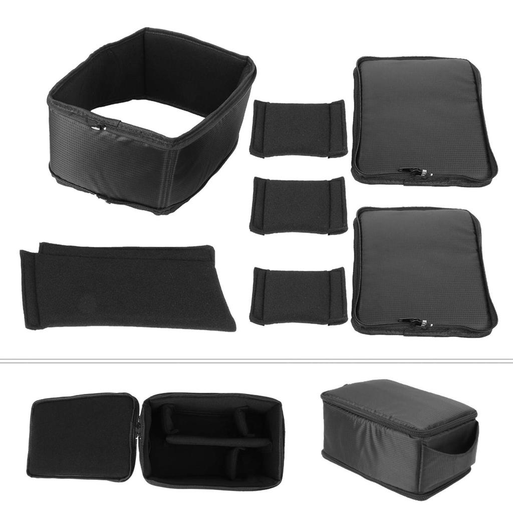 Внутренний софтбокс для зеркальной камеры с большим плечевым вкладышем, внутренний мягкий гаджет для камеры, подушка для фото, сумка для хранения камеры для малого бизнеса на открытом воздухе