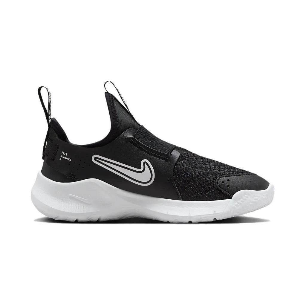 Nike Flex Runner 3 PS 'Черный Белый' FN1449-005